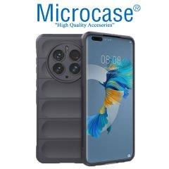 Microcase Huawei Mate 50 Pro Miami Serisi Darbeye Dayanıklı Silikon Kılıf - AL3420