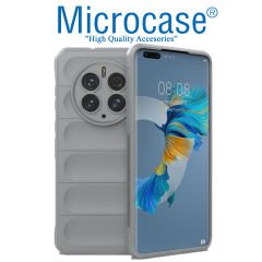 Microcase Huawei Mate 50 Pro Miami Serisi Darbeye Dayanıklı Silikon Kılıf - AL3420