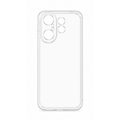 Microcase Vivo X200 FE / S30 Pro Mini ile Uyumlu Slim Serisi Soft TPU Silikon Kılıf - Şeffaf AL3324