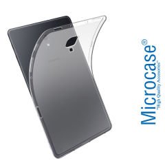 Microcase Samsung Galaxy Tab A 10.5 T590 T595 Silikon Soft Kılıf - Şeffaf