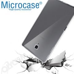 Microcase Samsung Galaxy Tab A 10.5 T590 T595 Silikon Soft Kılıf - Şeffaf