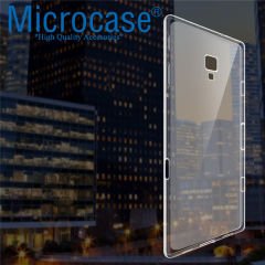 Microcase Samsung Galaxy Tab A 10.5 T590 T595 Silikon Soft Kılıf - Şeffaf