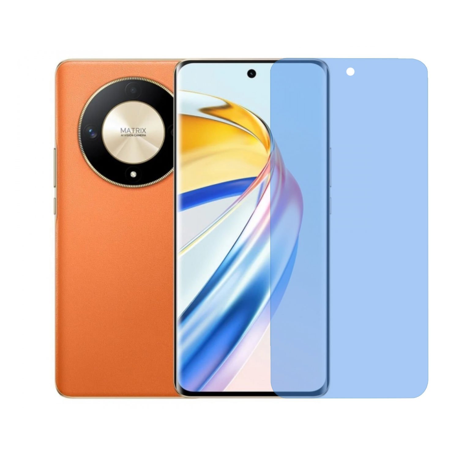 Microcase Honor X9B 5G / Honor Magic 6 Lite   Nano Esnek Ekran Koruma Filmi-AL3272