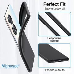 Microcase Honor 90 Elektrocase Serisi Silikon Kılıf - Siyah AL3340