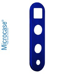 Microcase Huawei Honor 20 - Nova 5T Kamera Lens Koruma Halkası - Kapalı Tasarım Mavi