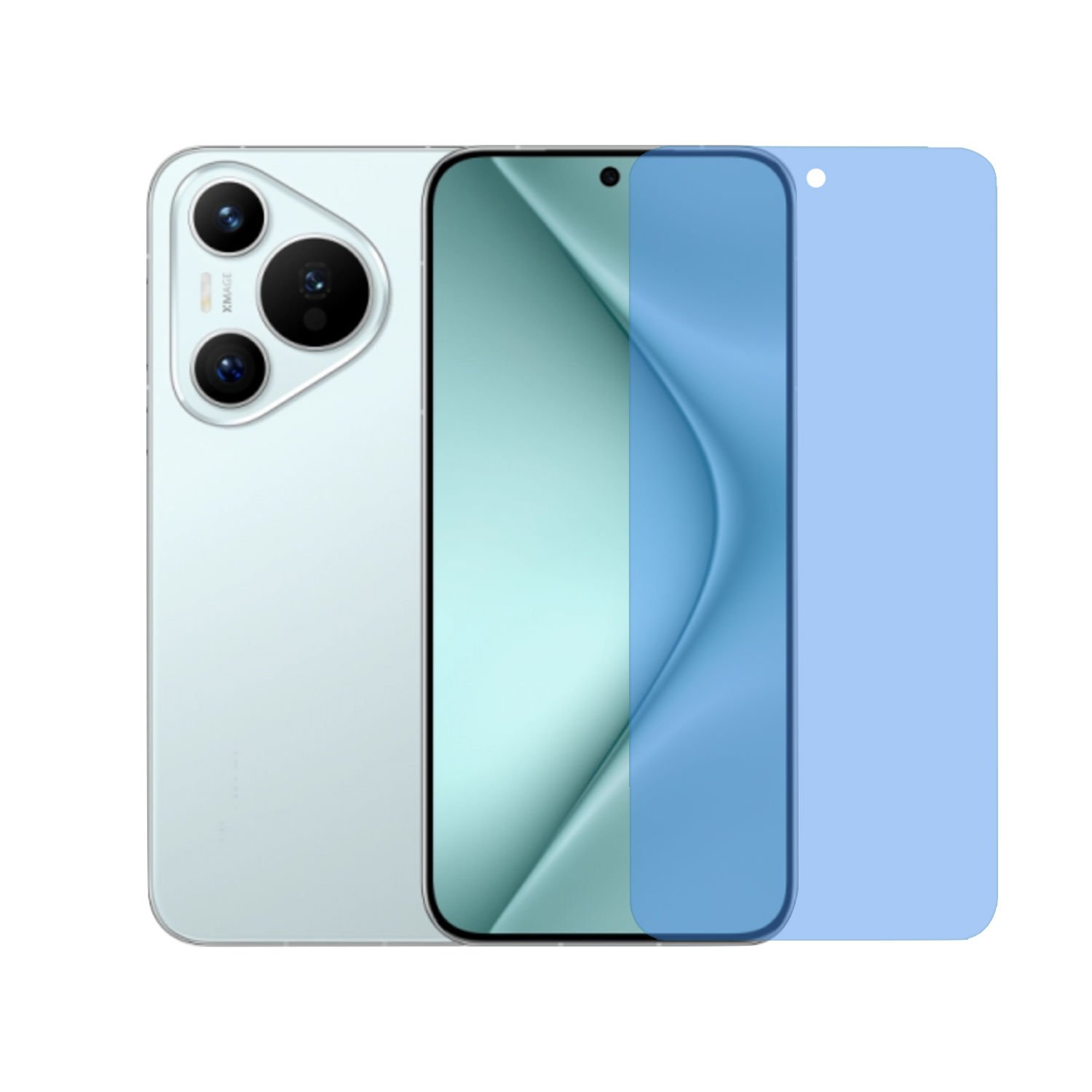 Microcase Huawei Pura 70   Nano Esnek Ekran Koruma Filmi-AL3272