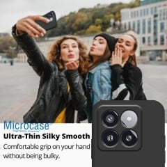 Microcase Xiaomi 14 Global Elektrocase Serisi Silikon Kılıf AL3340
