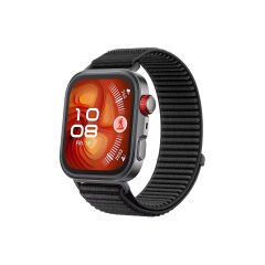 Microcase Huawei Fit 4 / Fit 4 Pro Uyumlu Mountain Pattern Dokuma Loop Kordon Kayış KY6563