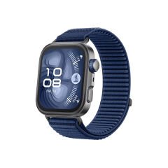 Microcase Huawei Fit 4 / Fit 4 Pro Uyumlu Mountain Pattern Dokuma Loop Kordon Kayış KY6563