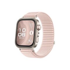 Microcase Huawei Fit 4 / Fit 4 Pro Uyumlu Mountain Pattern Dokuma Loop Kordon Kayış KY6563