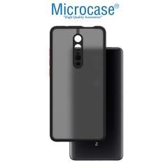 Microcase Xiaomi Mi 9T London Serisi Sert Kılıf - Buzlu Siyah