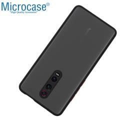 Microcase Xiaomi Mi 9T London Serisi Sert Kılıf - Buzlu Siyah