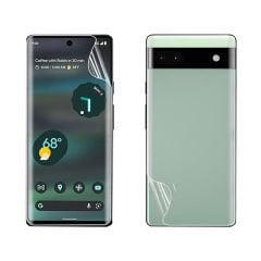 Microcase Google Pixel 6a Full Ön Arka Kaplama TPU Soft Koruma Filmi