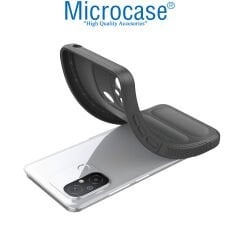 Microcase Xiaomi Poco C55 / Redmi 12C / Redmi 11A Miami Serisi Darbeye Dayanıklı Silikon Kılıf - AL3420