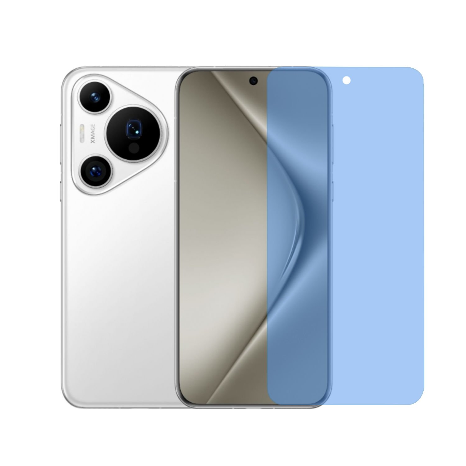 Microcase Huawei Pura 70 Pro/Pura 70 Pro Plus   Nano Esnek Ekran Koruma Filmi-AL3272