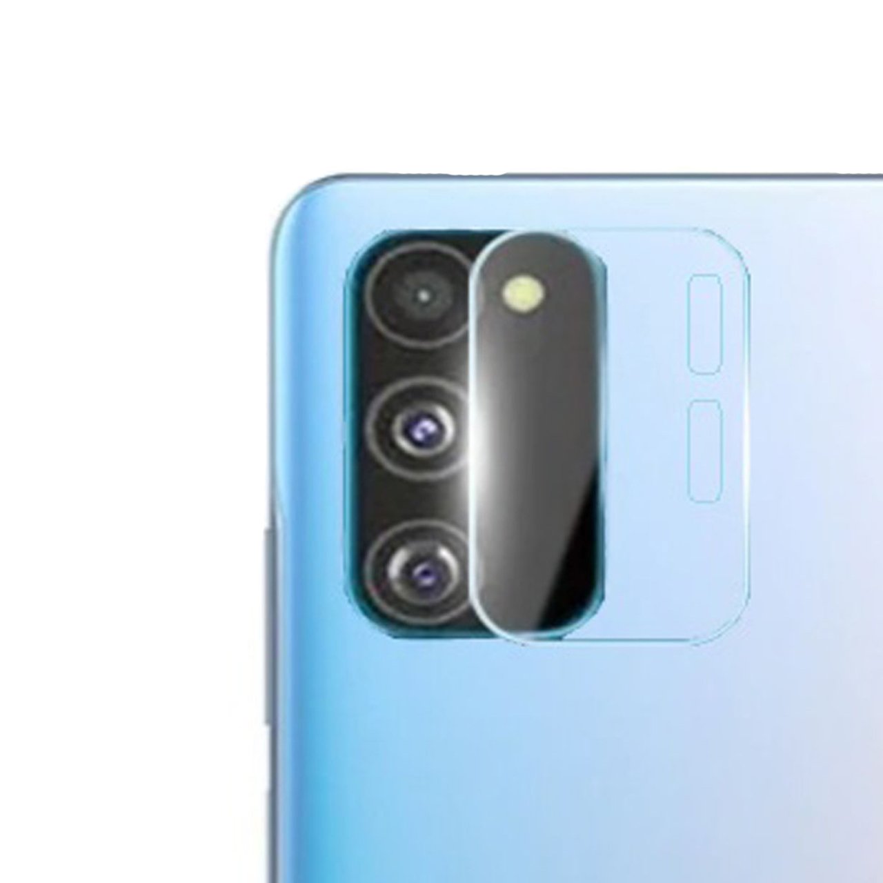 Microcase Xiaomi  Redmi K40 Kamera Camı Lens Koruyucu Nano Esnek Film