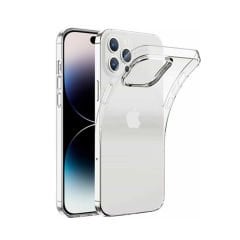 Microcase Iphone 16 ProMax ile Uyumlu Slim Serisi Soft TPU Silikon Kılıf - Şeffaf AL3324