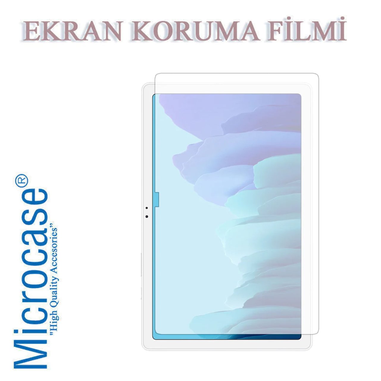 Samsung Galaxy Tab A7 T500 T505 2020 Ekran Koruma Filmi