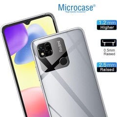 Microcase Xiaomi Redmi 10A /Redmi 9C Slim Serisi Soft TPU Silikon Kılıf - Şeffaf AL3324