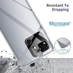 Microcase Xiaomi Redmi 10A /Redmi 9C Slim Serisi Soft TPU Silikon Kılıf - Şeffaf AL3324