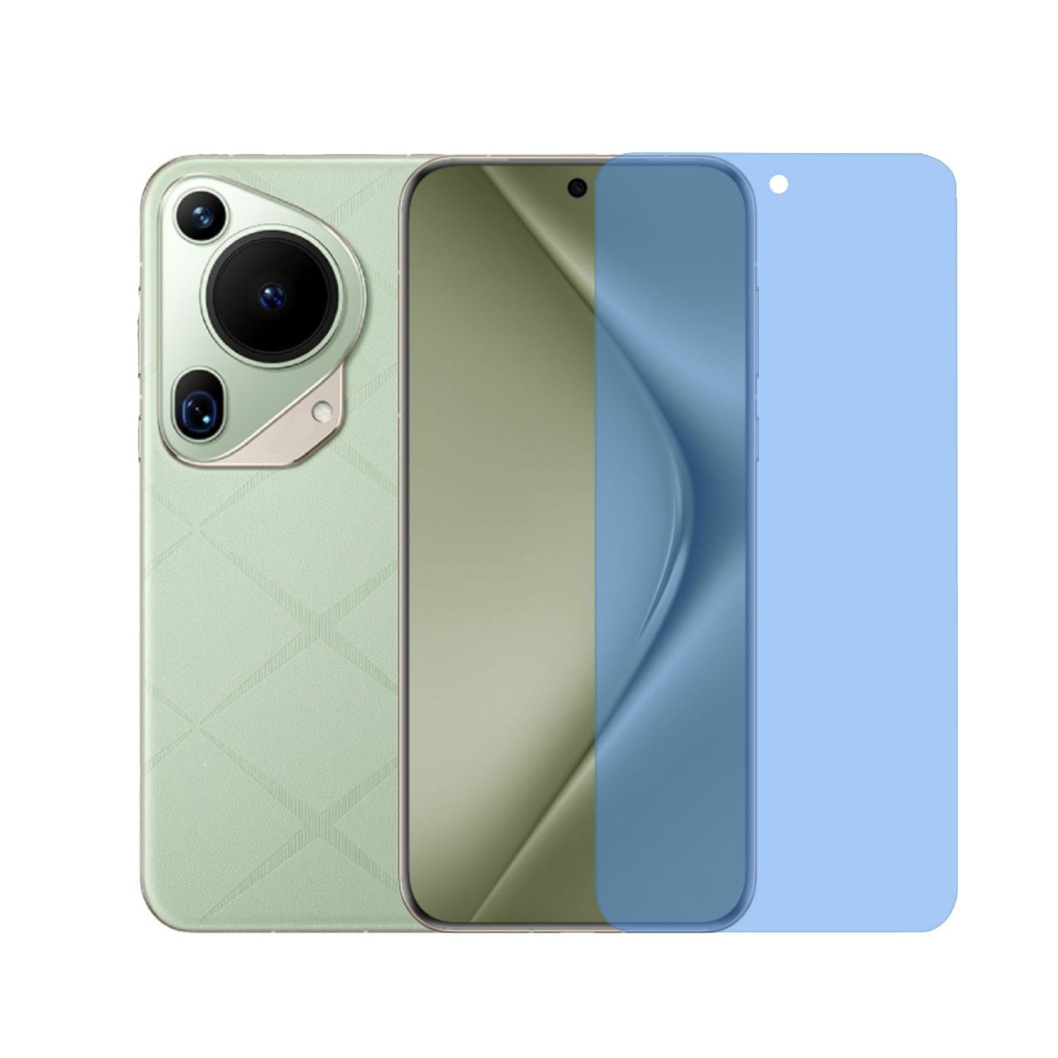 Microcase Huawei Pura 70 Ultra   Nano Esnek Ekran Koruma Filmi-AL3272