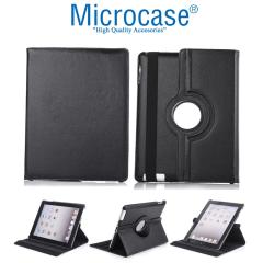 Microcase iPad 9.Nesil 10.2 2021 360 Döner Standlı Kılıf+Bluetooth Klavye