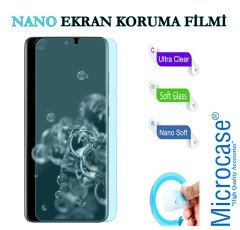 Microcase Samsung Galaxy S20 Ultra Nano Esnek Ekran Koruma Filmi