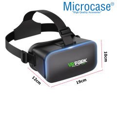 VRPARK  V6  3D Sanal Gerçeklik Gözlüğü + VR Kablosuz Bluetooth Kumanda-AL4748