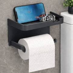 Microcase Duvara Monte Yapışkanlı Tuvalet Kağıdı Askılığı Ve Telefon Tutucu - AL5707