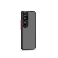 Microcase Xiaomi Mi 10 Ultra London Serisi Sert Kılıf - Buzlu Siyah