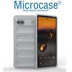 Microcase Google Pixel 6A Miami Serisi Darbeye Dayanıklı Silikon Kılıf - AL3420