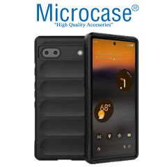 Microcase Google Pixel 6A Miami Serisi Darbeye Dayanıklı Silikon Kılıf - AL3420