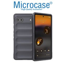 Microcase Google Pixel 6A Miami Serisi Darbeye Dayanıklı Silikon Kılıf - AL3420