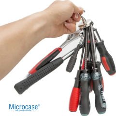 Microcase Süper Güçlü 75mm Neodyum Kurtarma Mıknatısı Yuvarlak Kancalı Vidalı Pot Magnet -AL4069