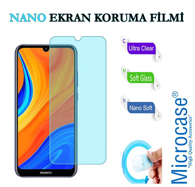 Microcase Huawei Y6s 2019 Nano Esnek Ekran Koruma Filmi
