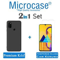 Microcase Samsung Galaxy A71 Premium Matte Silikon Kılıf Gold