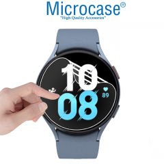 Microcase Samsung Galaxy Watch6 Classic 43mm için TPU Ekran Koruma Filmi - Şeffaf AL3384