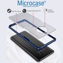 Microcase Xiaomi Redmi K60 Ultra 6.67 inch Luna Serisi Köşe Korumalı Sert Rubber Kılıf - AL3422 Siyah