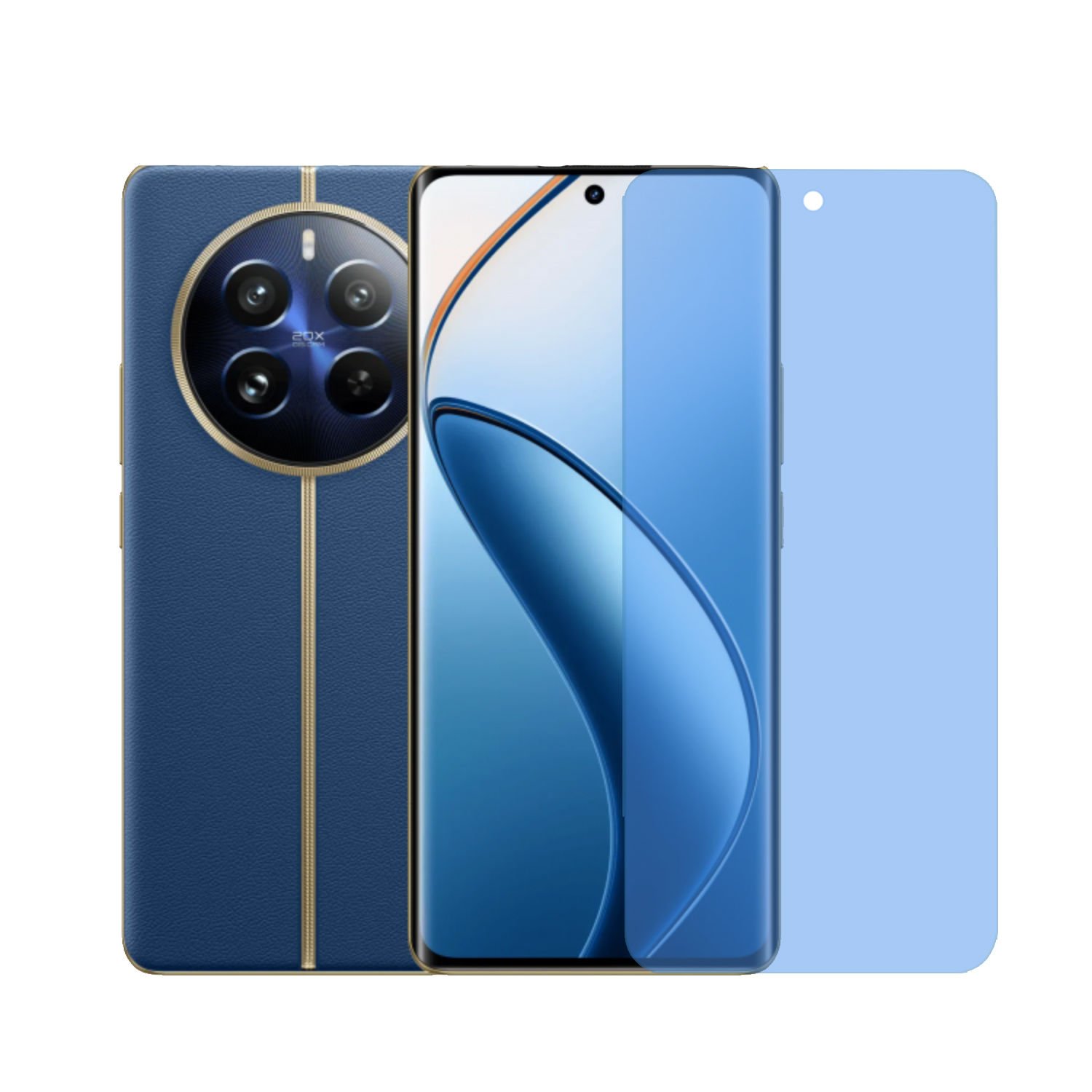 Microcase Realme 12 Pro / Realme 12 Pro Plus Nano Esnek Ekran Koruma Filmi-AL3272