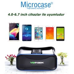 VRPARK  V7  3D Sanal Gerçeklik Gözlüğü + VR Kablosuz Bluetooth Kumanda-AL4749