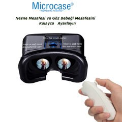 VRPARK  V7  3D Sanal Gerçeklik Gözlüğü + VR Kablosuz Bluetooth Kumanda-AL4749