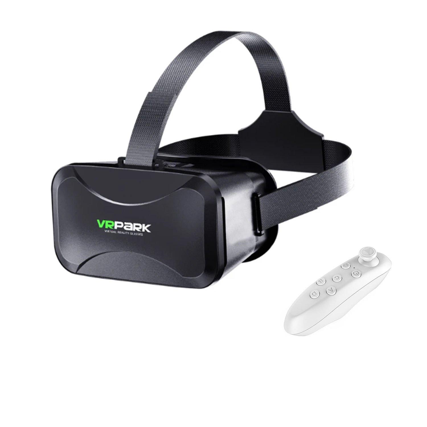 VRPARK  V7  3D Sanal Gerçeklik Gözlüğü + VR Kablosuz Bluetooth Kumanda-AL4749