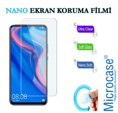 Microcase Huawei P Smart Pro 2019 Nano Esnek Ekran Koruma Filmi