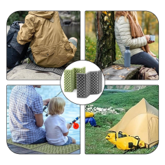 Katlanabilir Portatif Kamp Piknik Outdoor Oturma Matı Minderi 40x30 cm AL5908 1 ADET