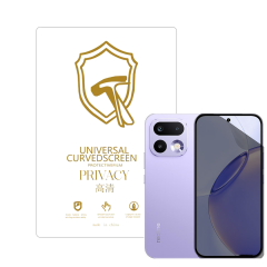 Microcase Realme 16 Pro ile Uyumlu Privacy Gizlilik Filtreli Hayalet Nano Ekran Koruyucu-EKM110