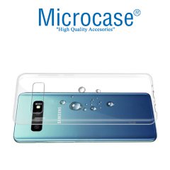 Microcase Samsung Galaxy S10 Plus 0.2 mm İnce Silikon Kılıf
