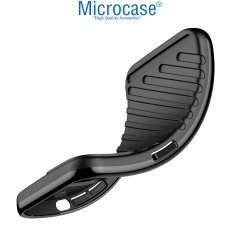 Microcase Xiaomi Redmi Note 11 Pro 4G (Global) Thunder Serisi Darbeye Dayanıklı Silikon Kılıf - Siyah
