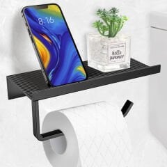 Microcase Duvara Monte Yapışkanlı Tuvalet Kağıdı Askılığı Ve Telefon Tutucu AL5707