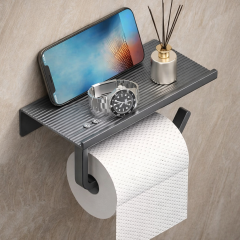 Microcase Duvara Monte Yapışkanlı Tuvalet Kağıdı Askılığı Ve Telefon Tutucu AL5707