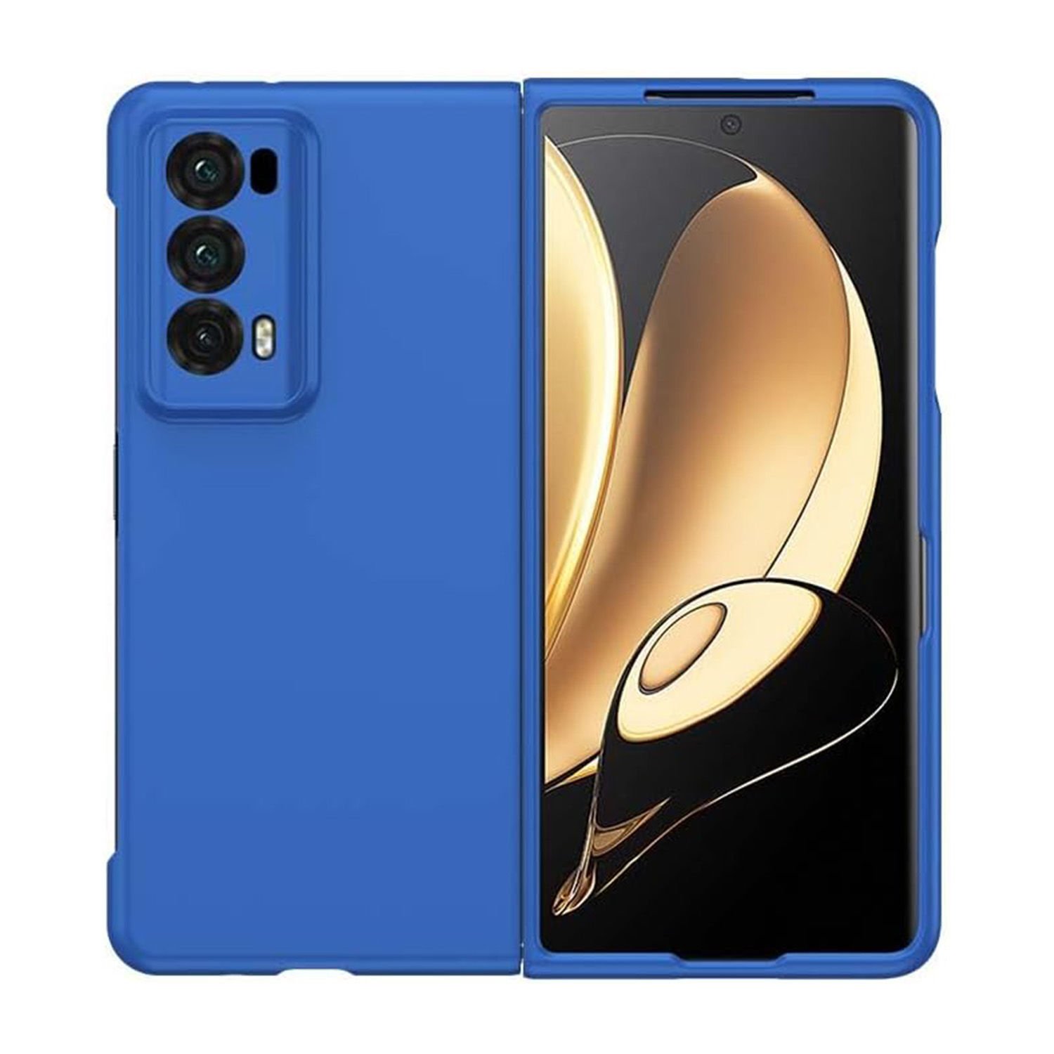 Microcase Honor Magic V2 için Mat Yüzey Sert Plastik Kılıf - AL8848